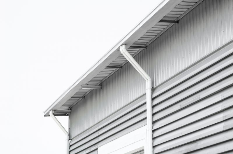 Warehouse Gutter Installation